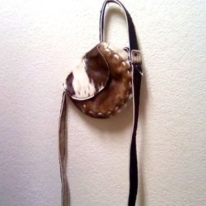Vintage saddle bag